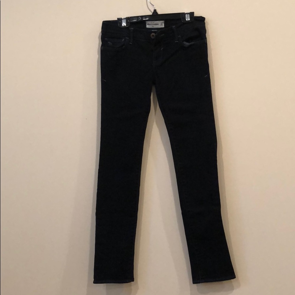 Girl’s size 12 Abercrombie skinny blue jeans
